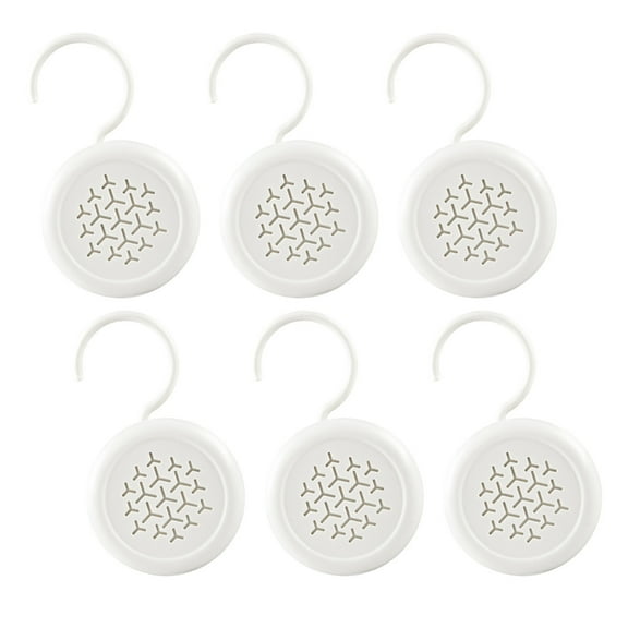 Effective Hanging Moth Repellents for Wardrobes and Drawers Prevent Mold 6Pcs