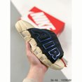 thumbnail image 1 of NIKE AIR MORE Uptempo Slide Pippen Moda casual unisex Suela Gruesa Suave Zapatillas Deportivas, 1 of 4