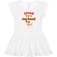 thumbnail image 3 of Inktastic Jack Russell Terrier Dog Gifts Girls Toddler Dress, 3 of 5
