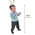 thumbnail image 3 of Clearance! Funny Creative Sweet Hasbulla Car Ornament, 3 of 7