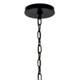 thumbnail image 5 of 52695BK Kichler Lighting Malene - 6 Light Chandelier-17.75 Inches Tall and 32 Inches Wide-Black Finish, 5 of 7