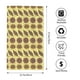 thumbnail image 2 of Balery Bohemia Toalla de Microfibra Premium con Estampado – 27.5x16 pulgadas, Alta Absorción, Suave y Aterciopelada, Secado Rápido, 2 of 6