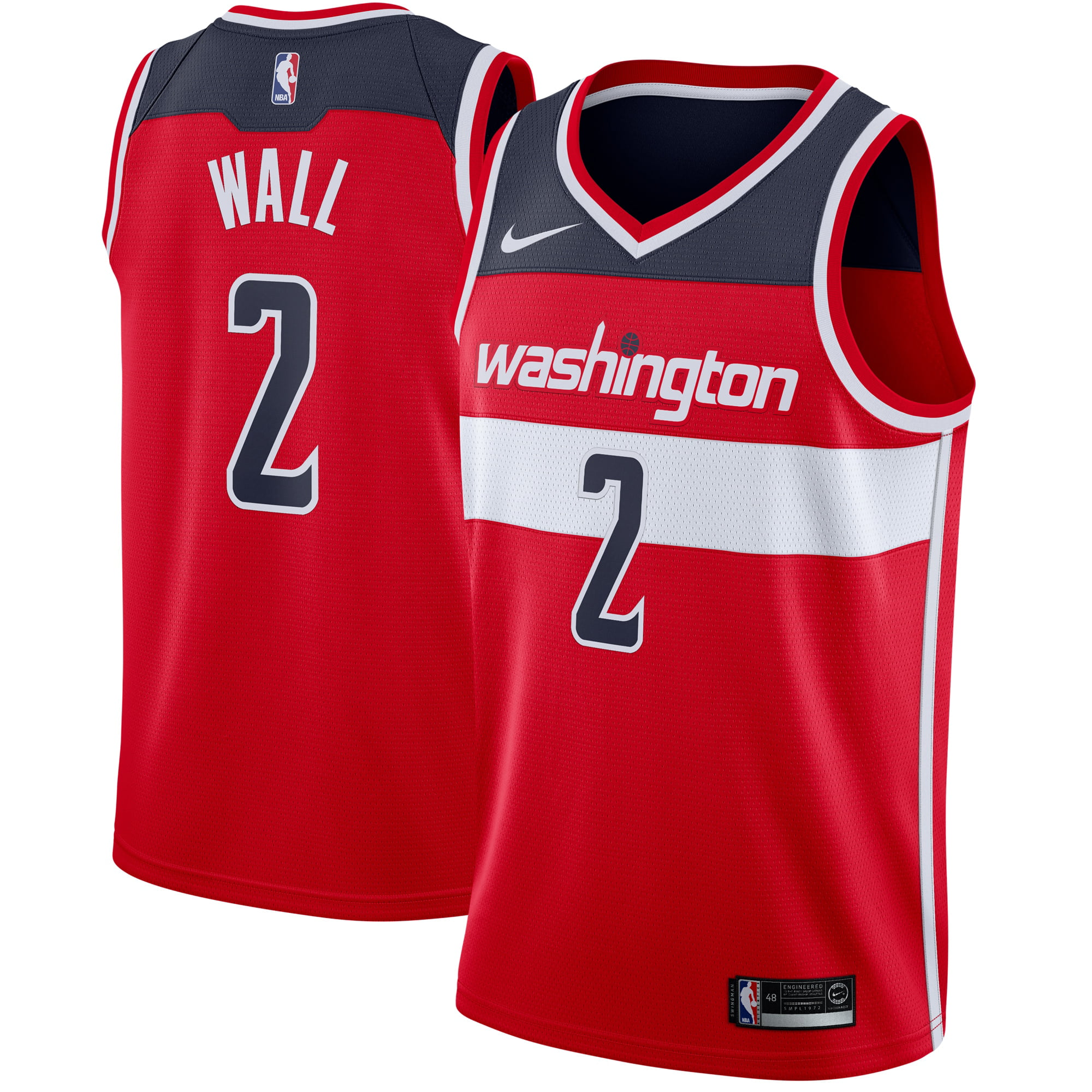 Washington Wizards Nike Swingman Jersey 