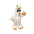 thumbnail image 2 of Cififendec Halloween Mini Resin Duck Figurine, 6.29"×2.91", Mummy Pumpkin Ghost Witch Reaper Duck Statues for Cute Spooky Tabletop Holiday Decor, 2 of 7