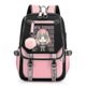 thumbnail image 1 of 2025 Spy X Family Anya Forger Backpacks Anime Waterproof Laptop Backbag Children School Bags Girls Travel Bookbag Schoolbag Mochila high quality, 1 of 2