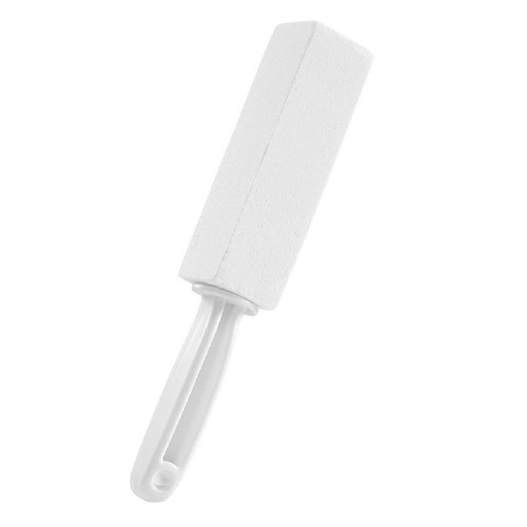 Youweixiong Pumice Stone Toilet Brush Universal Household Bowl Cleaning  Tools Limescale Stain Remover with Long Plastic Handle 