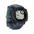 thumbnail image 2 of 22mm Sports Watch Silicone Band Wristband Strap for  Instinct  Black, 2 of 6