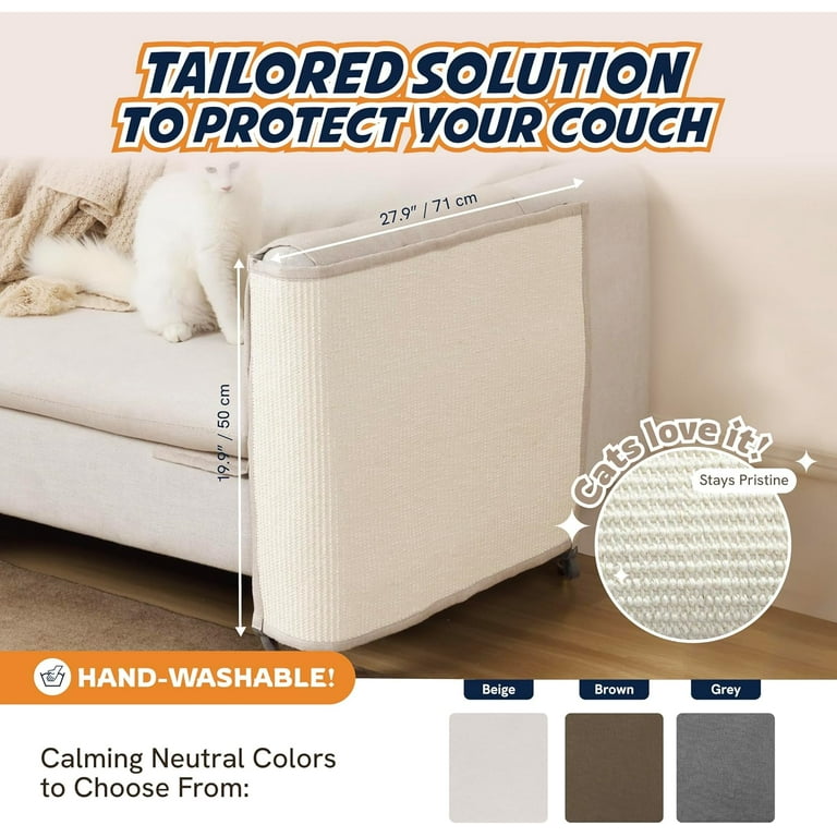 Couch arm protectors from cats hotsell
