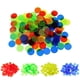 thumbnail image 5 of 100PCS/Set Plastic 19mm Chips Multi Color Markers Fun Family Club Children Game Supplies Counting Math Toys Inevent WJ3911-12, 5 of 7