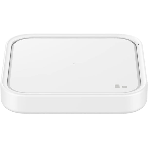Restored Samsung Wireless Charger Fast Charge Pad (2022) - White (Refurbished)