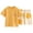 A06-Yellow, variant on BZOTY Toddler Boy Clothes Cotton Jersey Short Sleeve T-Shirt and Short Clothing Set with Pockets Outfits 2-7T,Size 7-8 Years