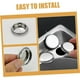 thumbnail image 5 of 1 set of sink hole covers decorative plugs for kitchen and bathroom sinks, 6 pieces., 5 of 5