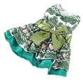 thumbnail image 1 of Celebrate In Style Fashionable Cute Christmas Theme Dog Dress With Heart Deer Pattern Perfect For Christmas Party And Daily Photoshoots Let Your Pup Shine In The Festivities, 1 of 8