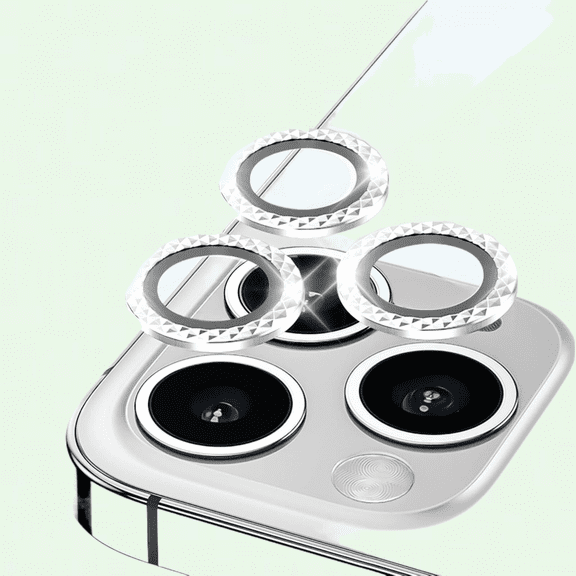 Camera Lens Protector for iPhone 14 Pro / 14 Pro Max, Anti-Scratch HD Glass Aluminum Alloy Backup Camera Sticker