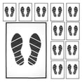 thumbnail image 3 of 40 Uds. Alfombrillas de papel para vehículos, alfombrillas detalladas de coches, alfombrillas de papel para coche, alfombrillas para el suelo, suministros para detalles de automóviles, 3 of 4