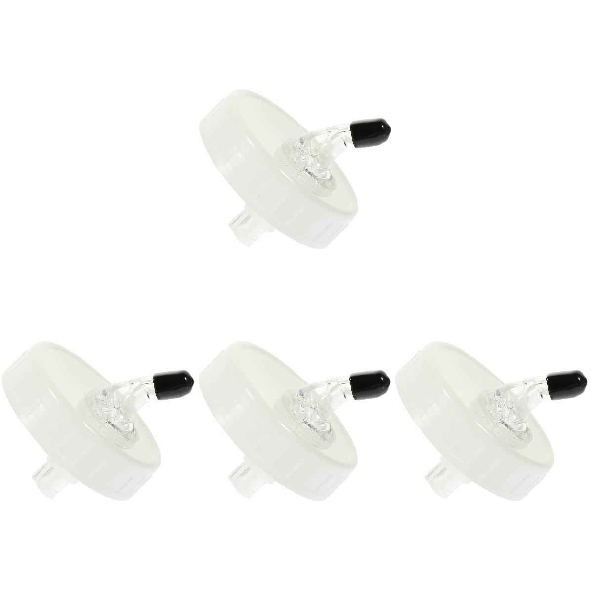 HOMEMAXS 4pcs Mason Jar Pour Spout Lid Mason Jar Lid Dispenser Jar Oil