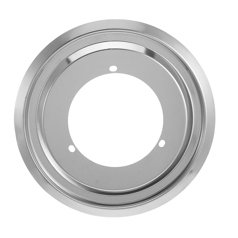 YOSADIER Stainless Steel Universal Gas Stove Drip Tray Round Burner Pan for Kitchen Range Accessories Home Use