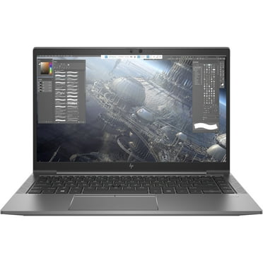 HP ZBook Firefly 14 G7 3V336UT#ABA 14" Mobile Workstation - Intel Core i7-10610U 1.8GHz - 16GB RAM - 512GB SSD - 1920 x 1080 - Intel UHD Graphics - Windows 10 Pro - Gray