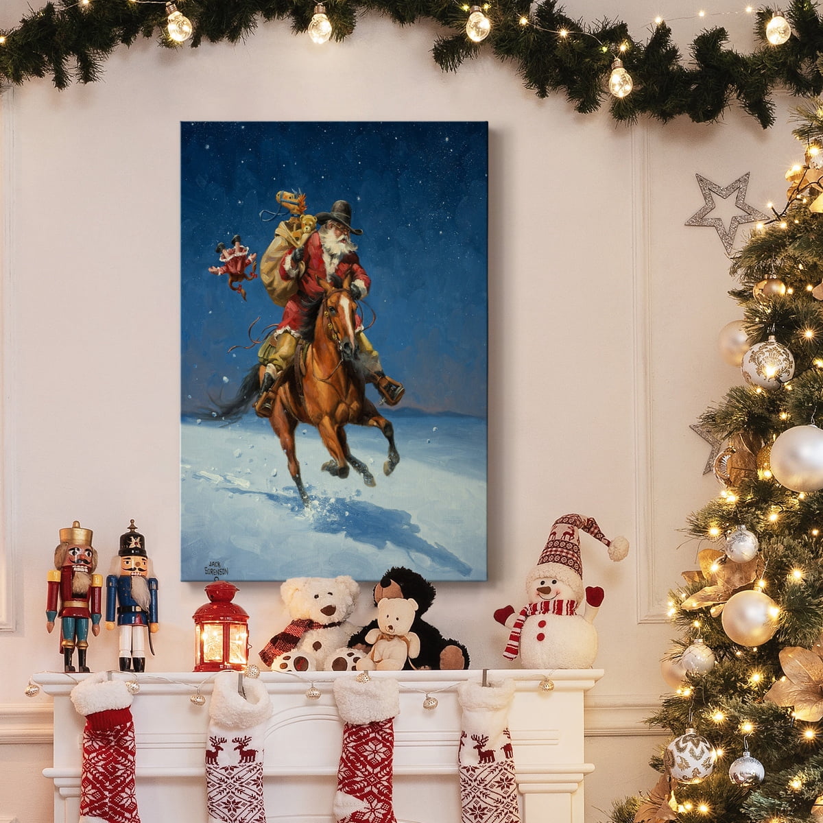 Midnight Rider- Gallery Wrapped Canvas