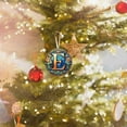 thumbnail image 4 of TOPRenddon Personalized Christmas Ornaments Letter Name Ornaments Customized Initial Ornaments Christmas Gifts Family Souvenirs Monogram Ornaments, 4 of 5