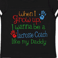 thumbnail image 4 of Inktastic Lacrosse Coach Like Daddy Boys or Girls Toddler T-Shirt, 4 of 5