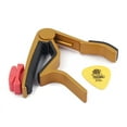 Acoustic Guitar Tuner Key Trigger Capo Adjustable Capo Guitar Capo