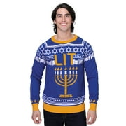 Hanukkah Menorah Ugly Holiday Sweater