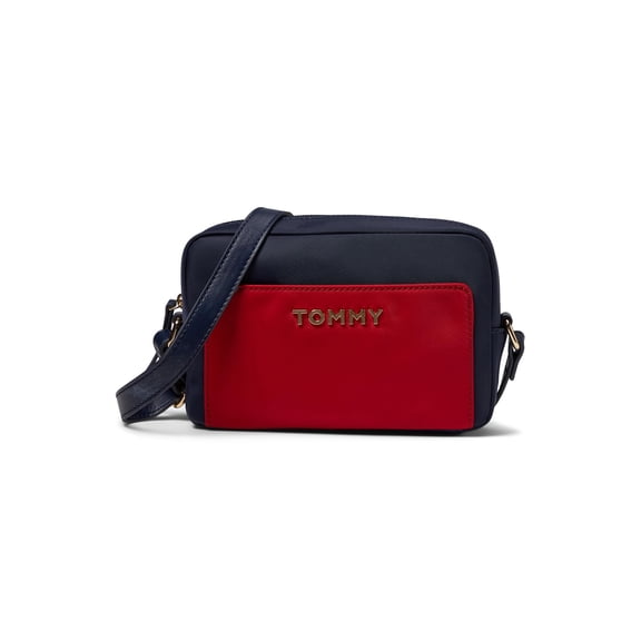 Tommy Hilfiger Alexis II Camera Crossbody Smooth Nylon Tommy Red/Tommy Navy One Size