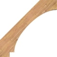 thumbnail image 3 of 3 1/2"W x 32"D x 32"H Imperial Smooth Knee Brace, Western Red Cedar, 3 of 4