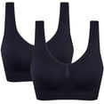 thumbnail image 1 of Brassière de Sport pour Femme, Coussinets Amovibles, Entraînement Confortable, Activité à Faible Impact, 1 of 5
