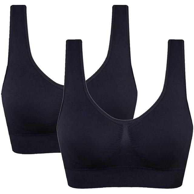 Brassière de Sport pour Femme, Coussinets Amovibles, Entraînement Confortable, Activité à Faible Impact