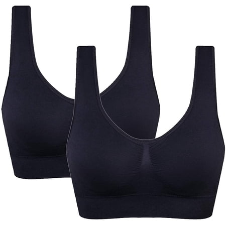 Saashi Womens Seamless Yoga Bra 3 Way Convertible Strap Sports Bra with Removable Pads Luxe Stretch Fabric main image 0