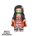 thumbnail image 1 of Anime Demon Slayer Tanjirou Nezuko Zenitsu Inosuke Figura Lego Bloques Minifiguras Juguete De Construcción, 1 of 4