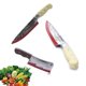 thumbnail image 4 of Accesorios de decoración de Halloween, cuchillo afilado sangriento falso, juguete de plástico para Cosplay, Arma de simulación, cuchillo de cocina falso, suministros para fiestas, 4 of 4