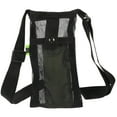 thumbnail image 4 of IBASETOY Water Bottle Holder Bag Mesh Design Lightweight Black 1Pack, 4 of 8