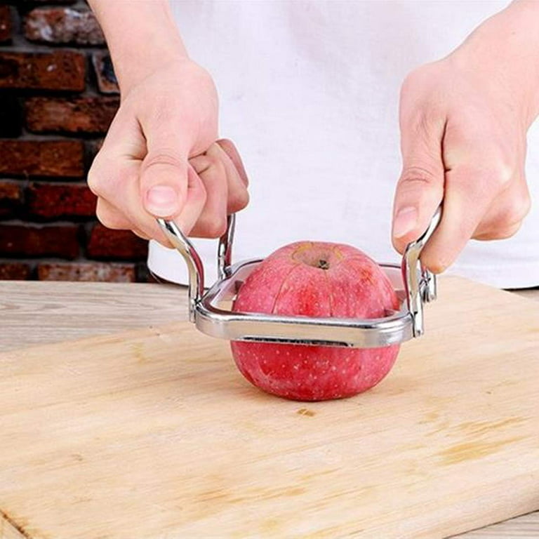 Powerlift Potato Chipper-Stainless Steel 5in 1 Potato Chopper Cutter Fruit Chip Cutter French Fry Tool Effort-saving Kitchen Gadgets