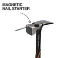 thumbnail image 4 of Hammer Klein Tools H80922SM, cara fresada magnética, 22 onzas, 4 of 5