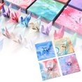 thumbnail image 1 of Crafts Starry Sky Colored Paper Set for Children's Handmade Activities - for School Projects and Art - 95 cm Paper Sheets for Scrapbooking and Designs 400PCS, 1 of 5