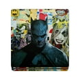 thumbnail image 2 of Head Case Designs Officially Licensed Batman DC Comics Logos And Comic Book Torn Collage Vinyl Sticker Skin Decal Cover Compatible with Sony PS4 Slim Console, 2 of 8