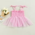 thumbnail image 2 of PENGXIANG Ensemble Bébé Papillon Froncé Camisole Triangle Jupe en Tulle, 2 of 5