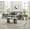 Off-white Faux Marble, variant on Roundhill Furniture Mchome 3-Piece Coffee Table Set, Coffee Table and Two End Tables, Beige Faux Marble