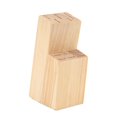 thumbnail image 2 of Mainstays 12 Piece Cutlery Set with Soft Grip Handles and Wood Storage Block, 2 of 5