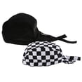 thumbnail image 1 of 2 Piezas Gorra Sombrero Cubierta para La Cabeza Comida Catering Cocina de Carnicero, 1 of 9