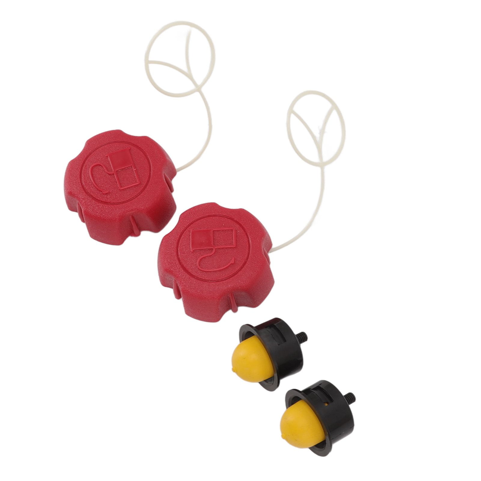 Lawn Mower Primer Bulb, 2 Set Lawn Mower Fuel Primer Bulb Kit Delicate