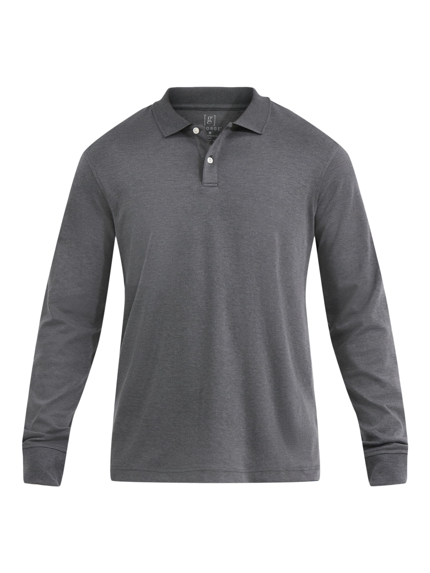 George Men’s and Big Men’s Interlock Polo Shirt, Sizes S-3XL