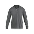 thumbnail image 5 of George Men’s and Big Men’s Interlock Polo Shirt, Sizes S-3XL, 5 of 5