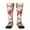 2 Black-2, variant on Easygdp Gnomes Books Tea Cups Fashionable Adult Sockings&Sports Sockings&Breathable Sockings, Non-Pilling,Contrasting Color Design