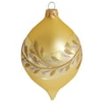 thumbnail image 2 of Glass Christmas Tree Ornaments - 67mm/2.63" [4 Pieces] Decorated Balls from Christmas by Krebs Seamless Hanging Holiday Decor, 2 of 5