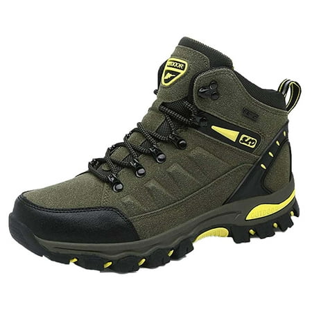 

Mackneog Couple Mesh Breathable Hiking Shoes Outdoor Non-Slip Hiking Climbing Shoes Gift on Clearance