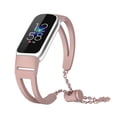 thumbnail image 4 of Bracelet en Alliage de Zinc pour Fitbit - Luxe avec Longueur Réglable, 4 of 6